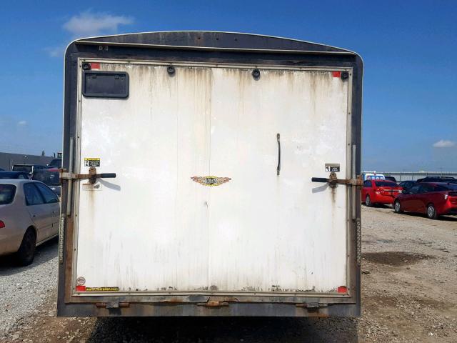 533TC182XEC231880 - 2014 UTILITY TRAILER WHITE photo 5