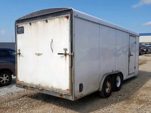 533TC182XEC231880 - 2014 UTILITY TRAILER WHITE photo 6