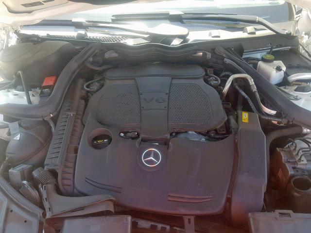 WDDKJ5KB0EF223943 - 2014 MERCEDES-BENZ E 350 WHITE photo 7