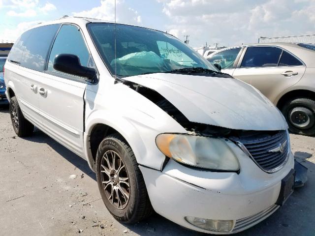 2C8GP64L74R529490 - 2004 CHRYSLER TOWN & COU WHITE photo 1