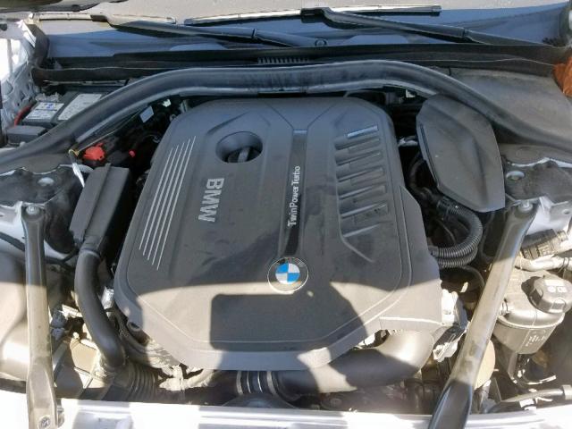 WBA7E2C57HG740339 - 2017 BMW 740 I WHITE photo 7