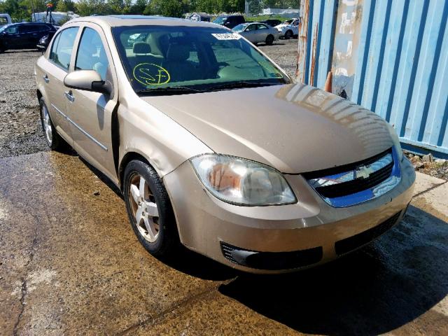 1G1AZ54F557641075 - 2005 CHEVROLET COBALT LT BEIGE photo 1