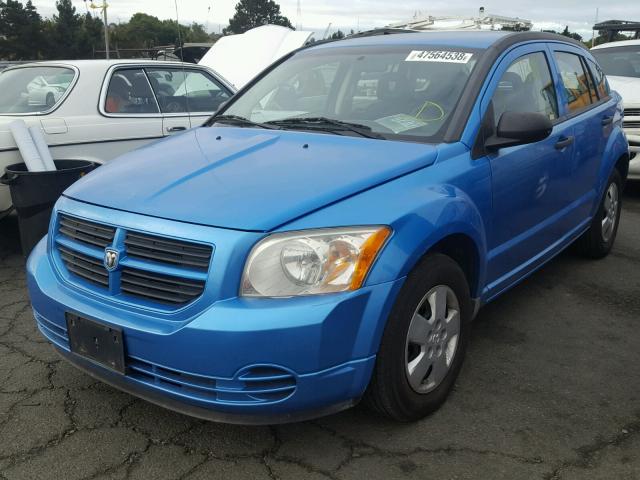 1B3HB28A49D169239 - 2009 DODGE CALIBER SE BLUE photo 2