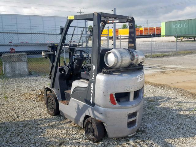 CPL029P4153 - 2008 NISSAN FORKLIFT GRAY photo 3