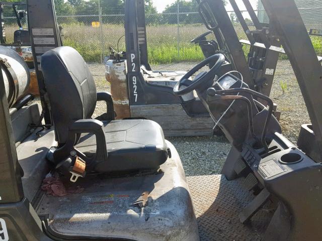 CPL029P4153 - 2008 NISSAN FORKLIFT GRAY photo 5