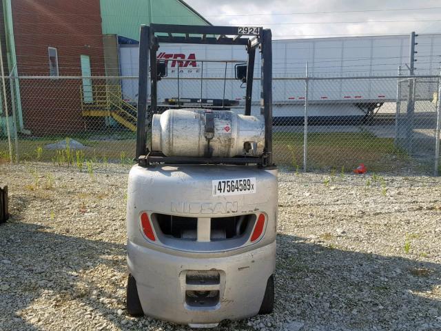 CPL029P4153 - 2008 NISSAN FORKLIFT GRAY photo 6