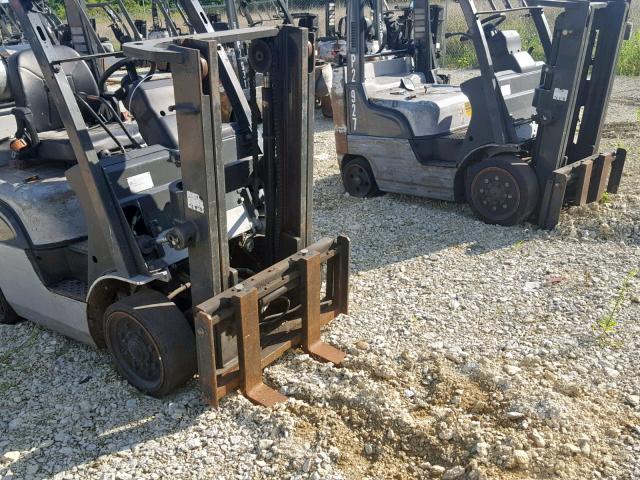 CPL029P4153 - 2008 NISSAN FORKLIFT GRAY photo 9