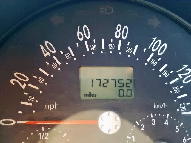 3VWCB21C01M475462 - 2001 VOLKSWAGEN NEW BEETLE ბეჟი ფოტო 8