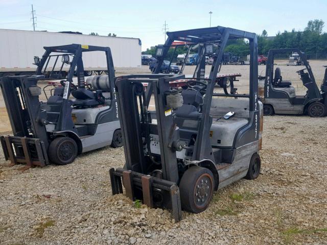 CPL029P4156 - 2008 NISSAN FORKLIFT GRAY photo 2