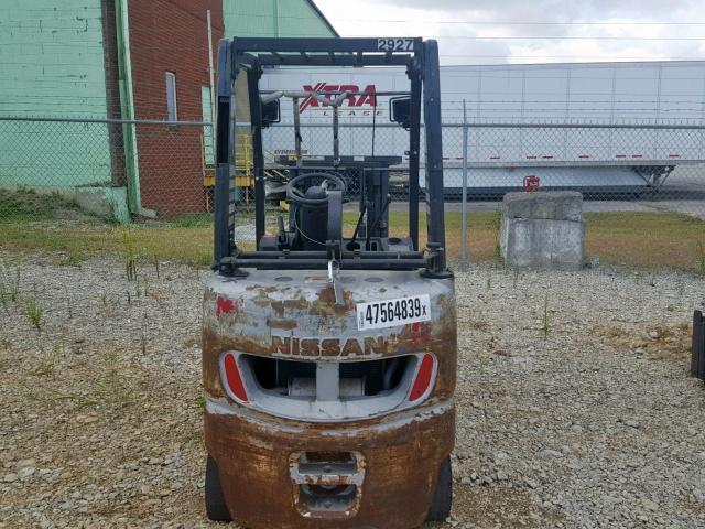 CPL029P4156 - 2008 NISSAN FORKLIFT GRAY photo 6
