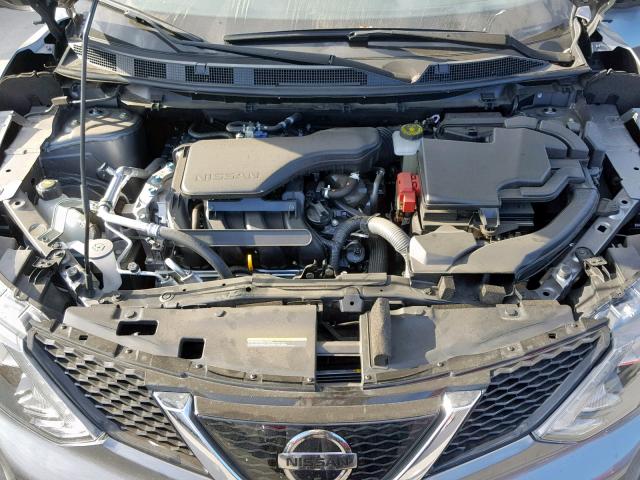 JN1BJ1CP5JW195695 - 2018 NISSAN ROGUE SPOR GRAY photo 7