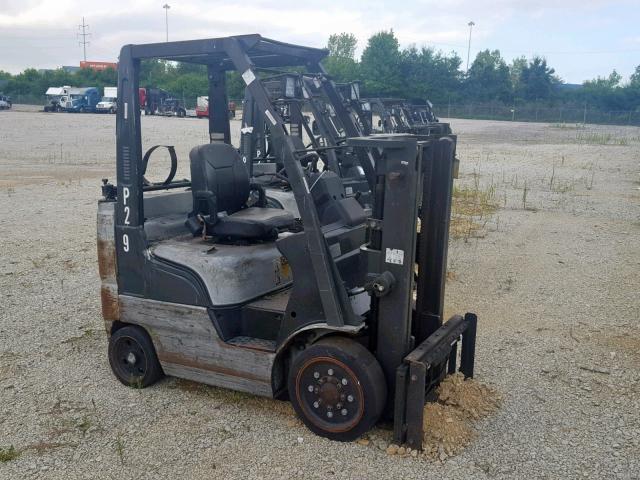 CPL029P4158 - 2008 NISSAN FORKLIFT GRAY photo 1