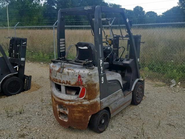 CPL029P4158 - 2008 NISSAN FORKLIFT GRAY photo 4