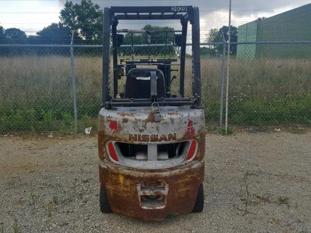 CPL029P4158 - 2008 NISSAN FORKLIFT GRAY photo 6