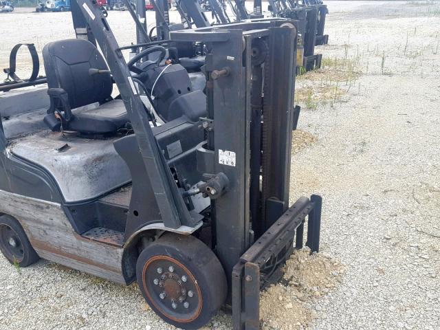 CPL029P4158 - 2008 NISSAN FORKLIFT GRAY photo 9