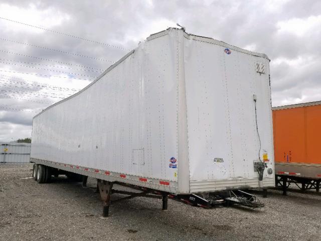 1UYVS2533FP129608 - 2015 UTILITY TRAILER WHITE photo 1