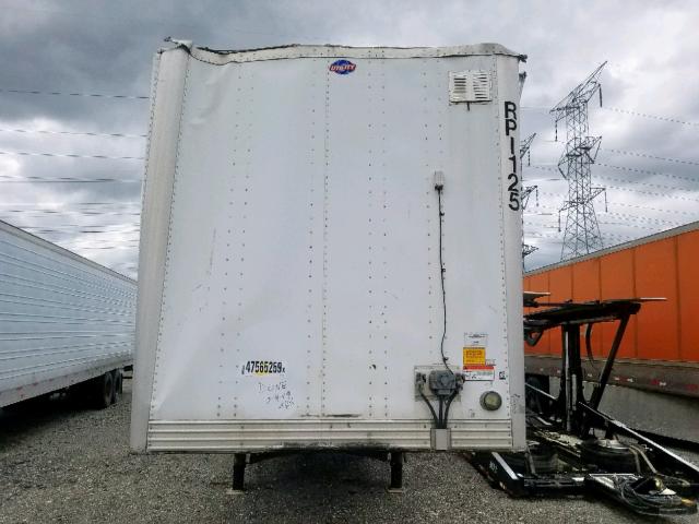 1UYVS2533FP129608 - 2015 UTILITY TRAILER WHITE photo 2