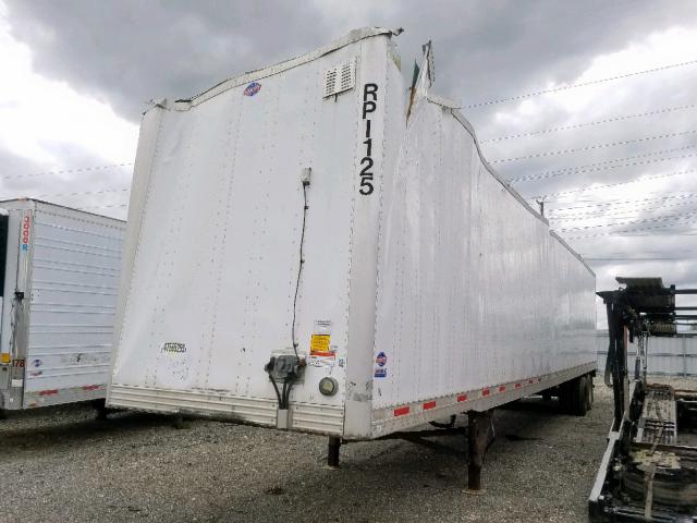 1UYVS2533FP129608 - 2015 UTILITY TRAILER WHITE photo 3