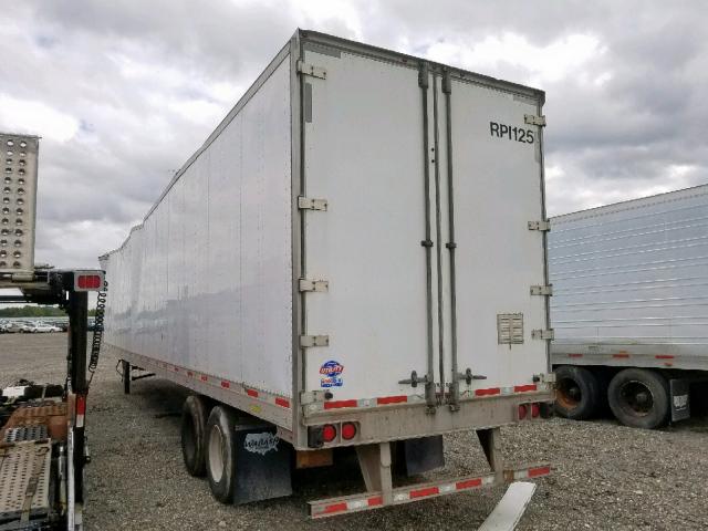 1UYVS2533FP129608 - 2015 UTILITY TRAILER WHITE photo 4