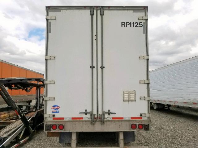 1UYVS2533FP129608 - 2015 UTILITY TRAILER WHITE photo 5