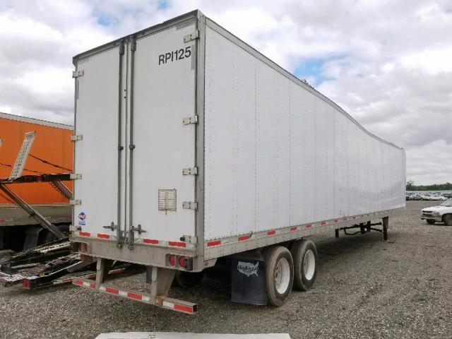 1UYVS2533FP129608 - 2015 UTILITY TRAILER WHITE photo 6