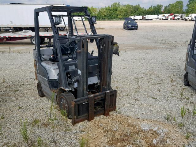CPL029P4132 - 2008 NISSAN FORKLIFT GRAY photo 1