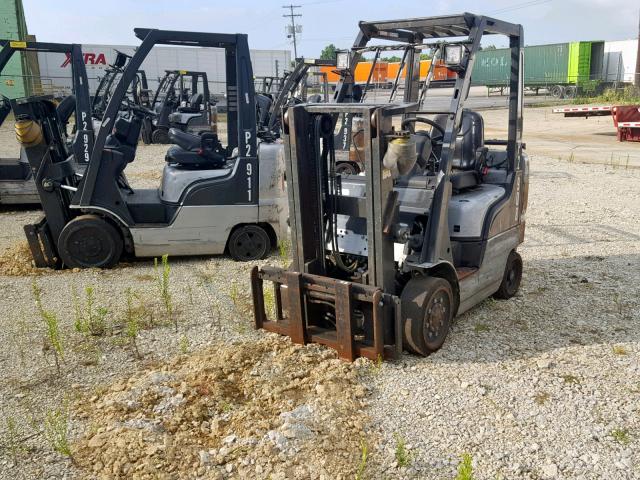 CPL029P4132 - 2008 NISSAN FORKLIFT GRAY photo 2