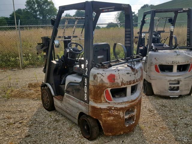 CPL029P4132 - 2008 NISSAN FORKLIFT GRAY photo 3