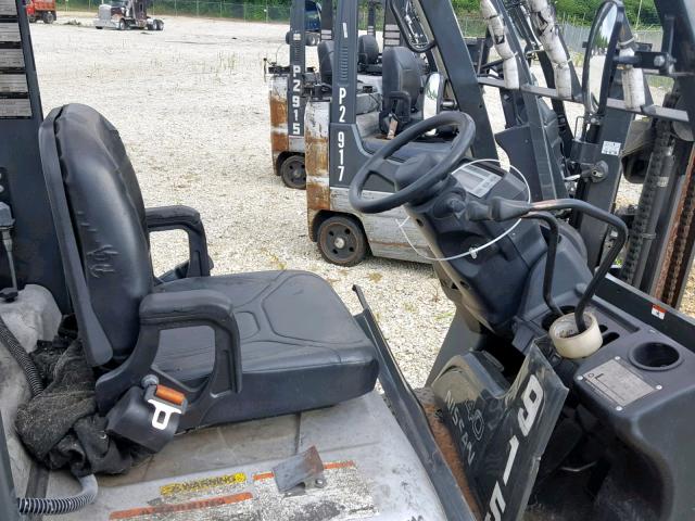 CPL029P4132 - 2008 NISSAN FORKLIFT GRAY photo 5