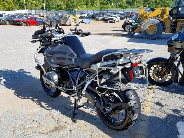 WB10A1207HZ897869 - 2017 BMW R1200 GS A BLACK photo 3