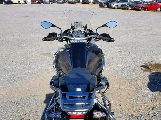 WB10A1207HZ897869 - 2017 BMW R1200 GS A BLACK photo 5