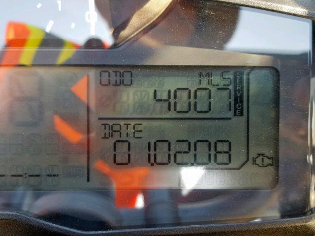 WB10A1207HZ897869 - 2017 BMW R1200 GS A BLACK photo 8