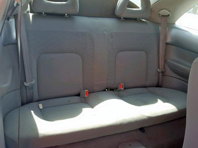 3VWBA21C9XM411895 - 1999 VOLKSWAGEN NEW BEETLE ვერცხლისფერი ფოტო 6