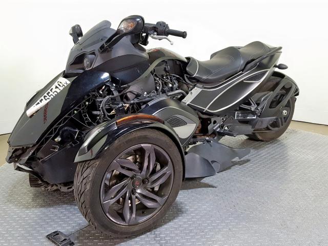 2BXNAAC10DV000533 - 2013 CAN-AM SPYDER ROA BLACK photo 4