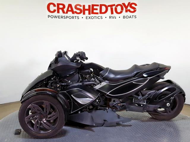 2BXNAAC10DV000533 - 2013 CAN-AM SPYDER ROA BLACK photo 5