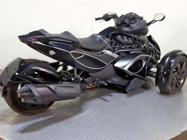 2BXNAAC10DV000533 - 2013 CAN-AM SPYDER ROA BLACK photo 8