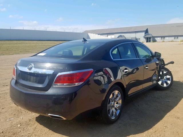 1G4GC5E36CF307658 - 2012 BUICK LACROSSE BLACK photo 4