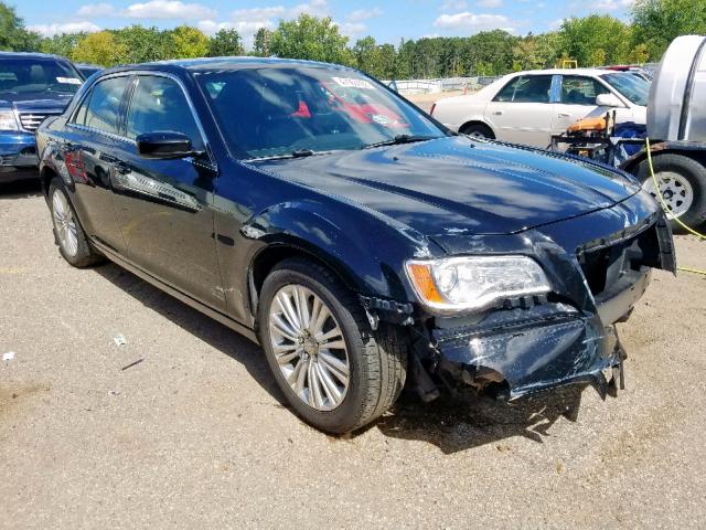 2C3CCARG1DH553496 - 2013 CHRYSLER 300 BLACK photo 1