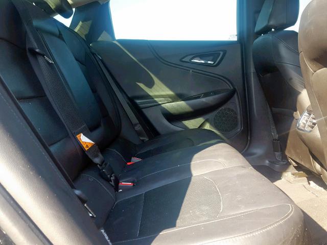 1G1ZH5SX5GF172662 - 2016 CHEVROLET MALIBU PRE BLACK photo 6