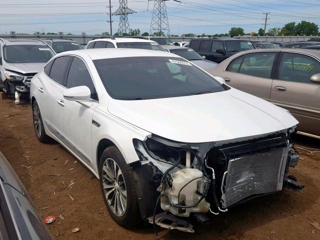 1G4ZP5SS3HU209280 - 2017 BUICK LACROSSE E WHITE photo 1