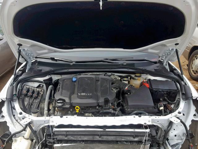 1G4ZP5SS3HU209280 - 2017 BUICK LACROSSE E WHITE photo 7