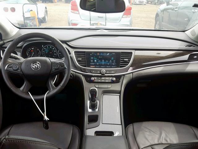 1G4ZP5SS3HU209280 - 2017 BUICK LACROSSE E WHITE photo 9