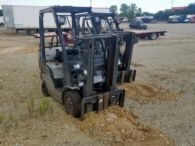 CPL029P4136 - 2008 NISSAN FORKLIFT GRAY photo 1