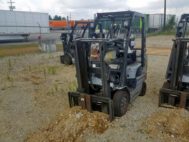 CPL029P4136 - 2008 NISSAN FORKLIFT GRAY photo 2