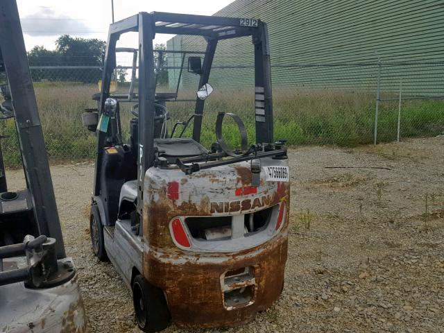 CPL029P4136 - 2008 NISSAN FORKLIFT GRAY photo 3