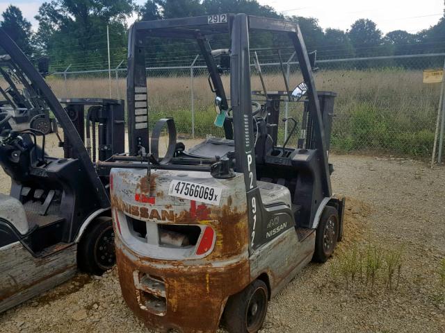 CPL029P4136 - 2008 NISSAN FORKLIFT GRAY photo 4