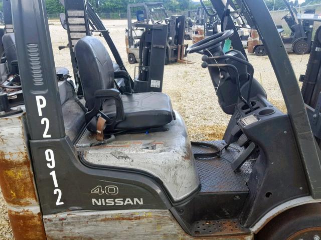 CPL029P4136 - 2008 NISSAN FORKLIFT GRAY photo 5