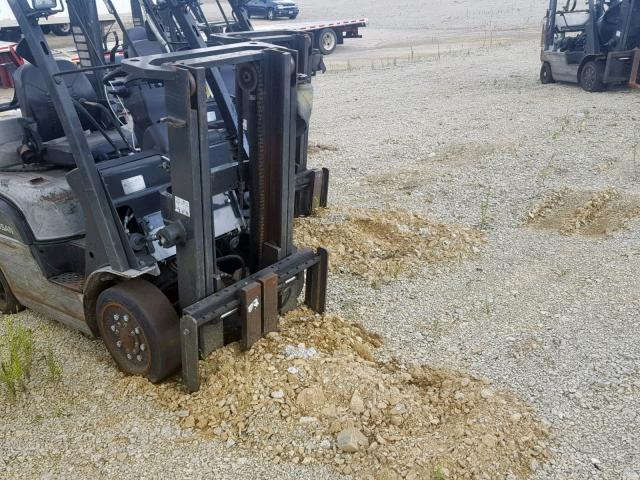 CPL029P4136 - 2008 NISSAN FORKLIFT GRAY photo 9