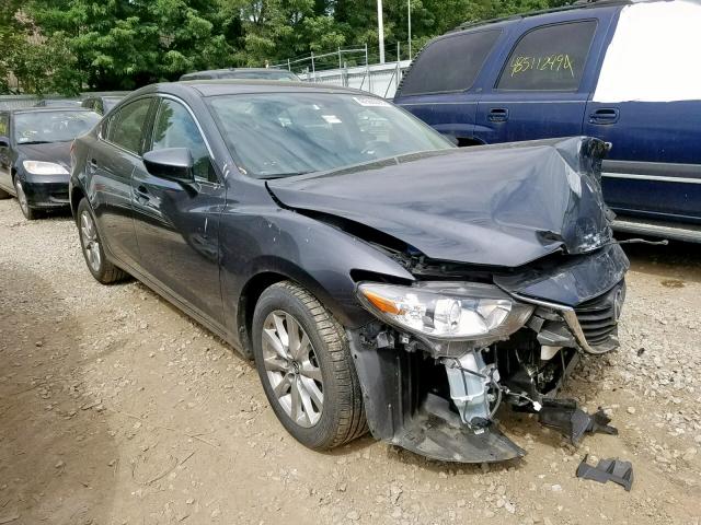 JM1GJ1U62F1170783 - 2015 MAZDA 6 SPORT GRAY photo 1