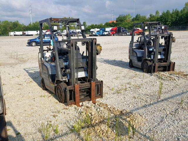 CPL029P4139 - 2008 NISSAN FORKLIFT GRAY photo 1